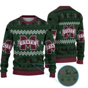 MSU Bulldogs Knitted Sweater