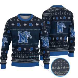 Memphis Tigers Knitted Sweater