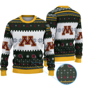Minnesota Golden Gophers Knitted Sweater
