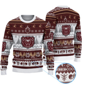 Missouri State Bears Knitted Sweater
