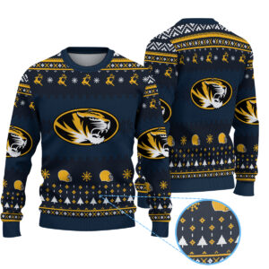 Missouri Tigers Knitted Sweater
