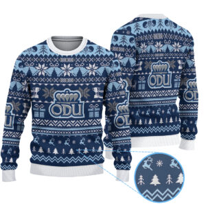 ODU Monarchs Knitted Sweater
