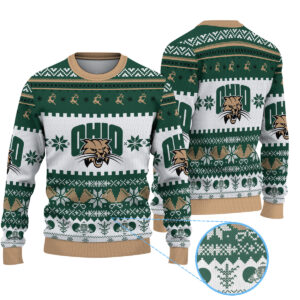 Ohio Bobcats Knitted Sweater