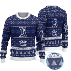 Rice Owls Knitted Sweater