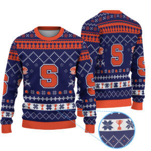 Syracuse Orange Knitted Sweater