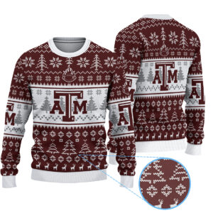Texas A&M Aggies Knitted Sweater