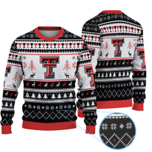 Texas Tech Red Raiders Knitted Sweater