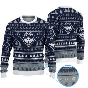 UConn Huskies Knitted Sweater