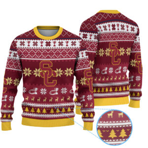 USC Trojans Knitted Sweater