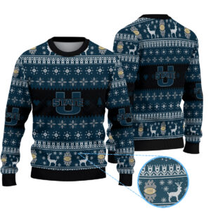 Utah State Aggies Knitted Sweater