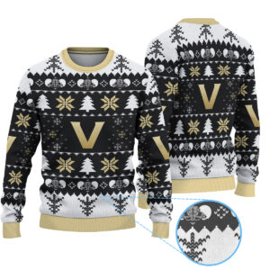 Vanderbilt Commodores Knitted Sweater