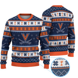 Virginia Cavaliers Knitted Sweater