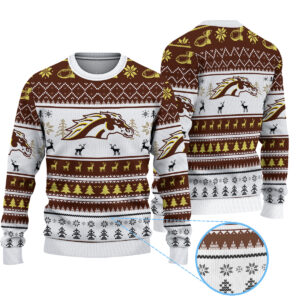 WMU Broncos Knitted Sweater