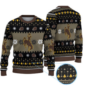 Wyoming Cowboys Knitted Sweater